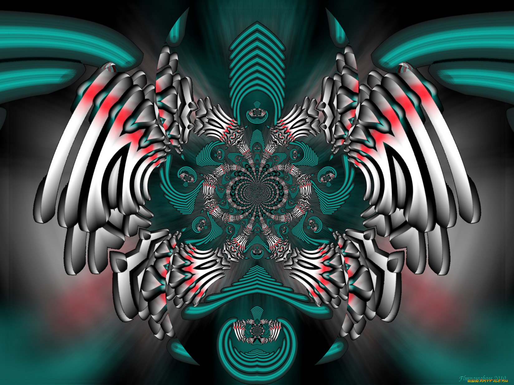 3, , fractal, , 
